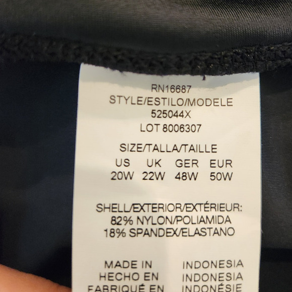 NWT Swim Solutions Boy Shorts Women's Swim Bottoms Bikini Bottoms 20 - Picture 3 of 5